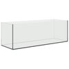 vidaXL Aquarium mit Speicher Transparent 60 x 20 x 20 cm Glas