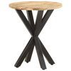 vidaXL Beistelltisch 48x48x56 cm Mango Massivholz