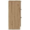 vidaXL Sideboards 2 Stk. Artisan-Eiche 30x30x70 cm Holzwerkstoff