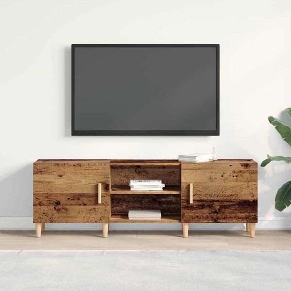 vidaXL TV-Schr&auml;nk Altholz 150 x 30 x 50 cm Holzwerkstoff