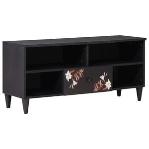vidaXL Stauraumschr&auml;nke Mehrfarbig 100 x 33,5 x 46 cm Massivholz Mango