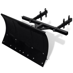 vidaXL Schneeschild 80x44 cm f&uuml;r Schneefr&auml;sen