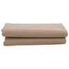 vidaXL Winterschutz fur Pflanzen 3 pcs Beige 2 x 2,36 m Vliesstoff