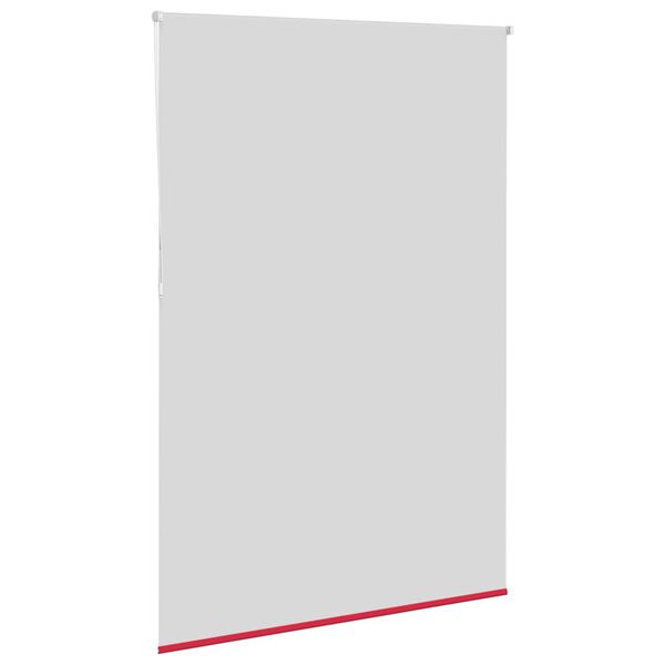 vidaXL Verdunkelungsrollo Rot 165x210cm Stoffbreite 161,6cm Polyester