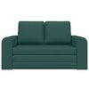 vidaXL Sofa Bett Dunkelgrün 148 x 71 x 83 cm Stoff