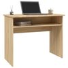 vidaXL Schreibtisch Sonoma-Eiche 90x50x74 cm Holzwerkstoff