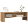 vidaXL TV-Schrank Braun Artisan-Eiche 120x40x40 cm Holzwerkstoff