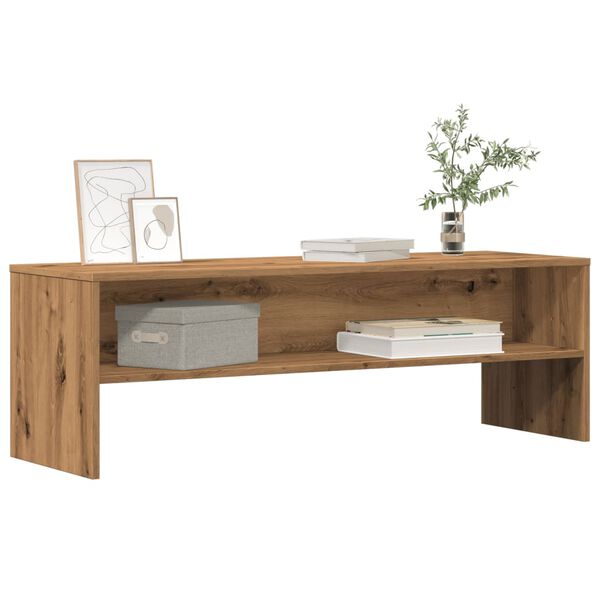 vidaXL TV-Schrank Braun Artisan-Eiche 120x40x40 cm Holzwerkstoff