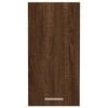 vidaXL Hängeschrank Lyon Braun Eichen-Optik 29,5x31x60 cm Holzwerkstoff