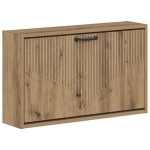 vidaXL Wandmontierter Schuhschrank HOORN 71 x 17 x 43 cm Holzwerkstoff