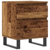 vidaXL Nachttisch Altholz-Optik 40x35x50 cm Holzwerkstoff