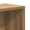 vidaXL Bücherregal Artisan-Eiche 31x24x52 cm Holzwerkstoff