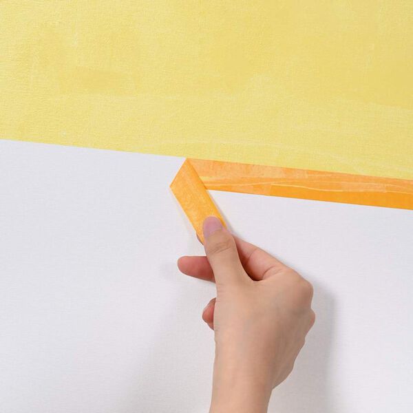 vidaXL Malerklebeb&auml;nder 24 pcs Gelb 30 mm x 50 m Papier