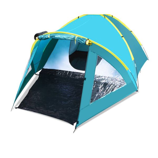 Bestway Camping-Zelt f&uuml;r 3 Personen Pavilio Activemount Blau