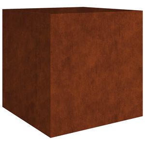vidaXL Pflanzk&uuml;bel 80x80x80 cm Cortenstahl