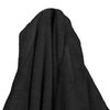 vidaXL Decken-Hoodie KINN Schwarz XL Baumwolle