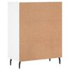 vidaXL Sideboard Wei&szlig; 69,5x34x90 cm Holzwerkstoff