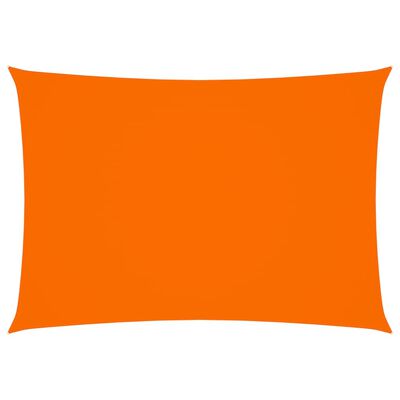 vidaXL Sonnensegel Oxford-Gewebe Rechteckig 2,5x4 m Orange