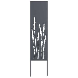 vidaXL Garten Sichtschutz-Leinwand Anthrazit 32 x 140 cm