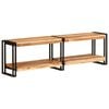 vidaXL TV-Schrank 140x30x40 cm Massivholz Akazie