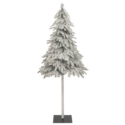 vidaXL Künstlicher Weihnachtsbaum mit 300 LEDs & Schnee 210 cm