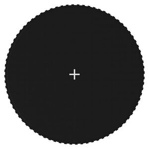 vidaXL Sprungtuch Schwarz für 4,27 m Runde Trampoline