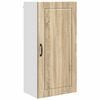 vidaXL Wandschrank PORTO Sonoma-Eiche 50 x 31 x 100 cm Holzwerkstoff