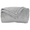 vidaXL Wohndecken 6 pcs Grau 220 x 240 cm Fleece