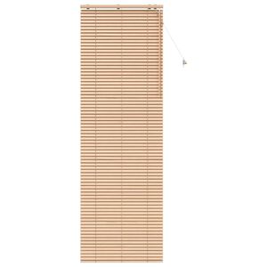 vidaXL Venezianische Jalousie Eichenoptik 95 x 250 cm 35 mm
