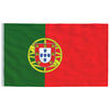 vidaXL Flagge Portugals 90×150 cm