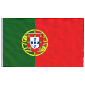 vidaXL Flagge Portugals 90&times;150 cm