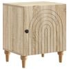 vidaXL Nachttisch Sonoma-Eiche 43 x 34,5 x 50 cm Holzwerkstoff