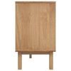 vidaXL Sideboard OTTA 114x43x73,5 cm Massivholz Kiefer