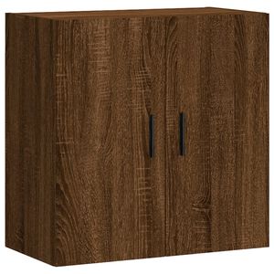 vidaXL Wandschrank Braun Eichen-Optik 60x31x60 cm Holzwerkstoff