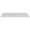 vidaXL Treppe Tritt Rechtwinklig 2 pcs Silber 50 x 30 cm Aluminium