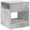 vidaXL Beistelltisch Beton Grau 40,5 x 40 x 45 cm Holzwerkstoff