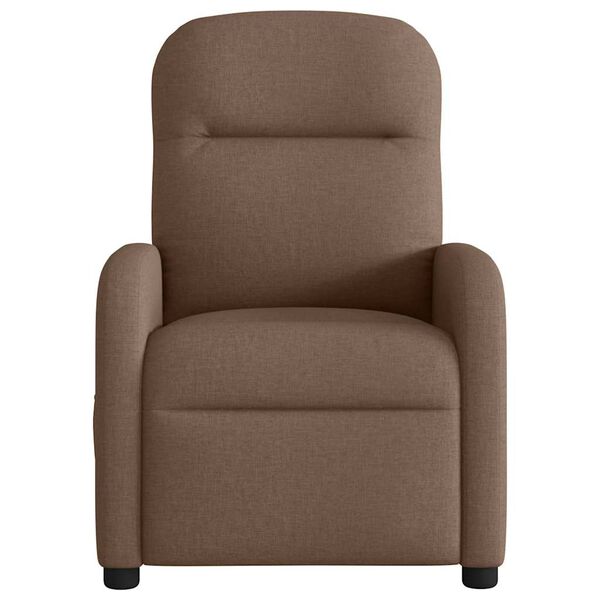 vidaXL Relaxsessel Braun Stoff