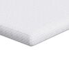 vidaXL Matratzenauflage Wei&szlig; 140 x 200 cm Jacquard Stoff