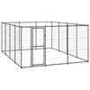 vidaXL Outdoor-Hundezwinger Stahl 14,52 m&sup2;