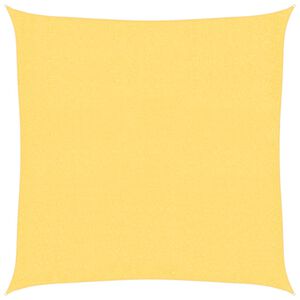 vidaXL Sonnensegel 160 g/m&sup2; Beige 2,5x2,5 m HDPE