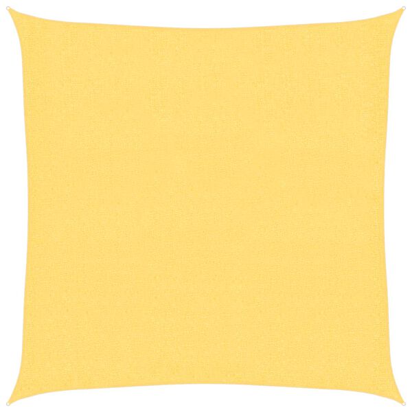 vidaXL Sonnensegel 160 g/m&sup2; Beige 2,5x2,5 m HDPE