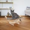 Kerbl H&auml;ngematte f&uuml;r Katzen Siesta 2.0 Braun 81559