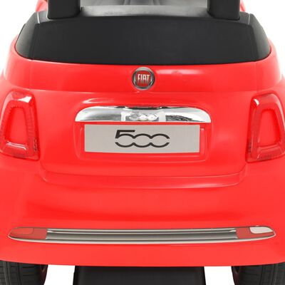 vidaXL Aufsitzauto Fiat 500 Rot