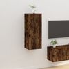 vidaXL TV-Wandschrank R&auml;uchereiche 40x34,5x100 cm