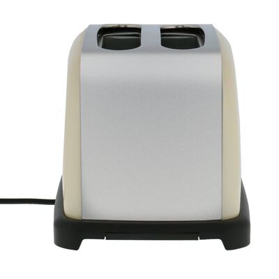 Mestic Toaster MBR-80 Retro 920 W Creme und Schwarz