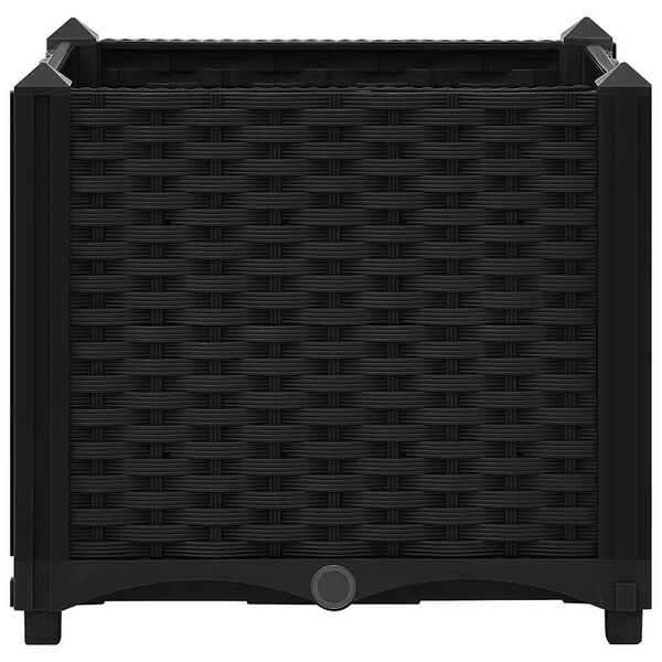 vidaXL Hochbeet 40 x 40 x 38 cm Polypropylen