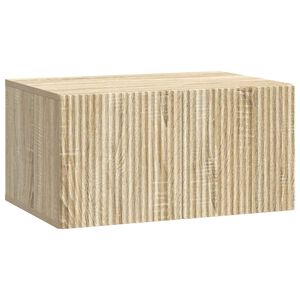 vidaXL Wandmontierter TV-Schrank 59,5 x 41 x 30 cm Sonoma-Eiche