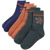 vidaXL Kindersocken 5 Paar EU 30-34