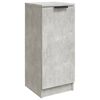 vidaXL Sideboard Betongrau 30x30x70 cm Holzwerkstoff