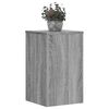 vidaXL Pflanzenst&auml;nder 2 Stk. Grau Sonoma 30x30x50 cm Holzwerkstoff